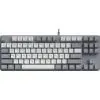 Клавиатура GamePro Genesis Metallic MK110G Outemu Red Switch USB UA Gray (MK110G) изображение 6