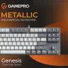 Клавіатура GamePro Genesis Metallic MK110G Outemu Red Switch USB UA Gray (MK110G) зображення 7