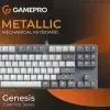 Клавиатура GamePro Genesis Metallic MK110G Outemu Red Switch USB UA Gray (MK110G) изображение 7