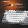 Клавиатура GamePro Genesis Metallic MK110G Outemu Red Switch USB UA Gray (MK110G) изображение 8
