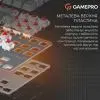 Клавиатура GamePro Genesis Metallic MK110G Outemu Red Switch USB UA Gray (MK110G) изображение 9