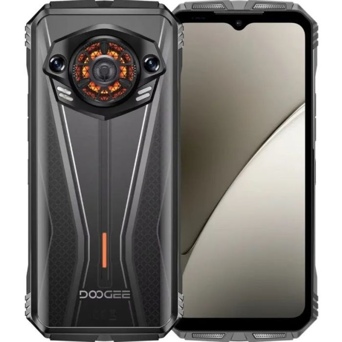 Мобильный телефон Doogee S PUNK Pro 8/512Gb Orange (6923740247020)