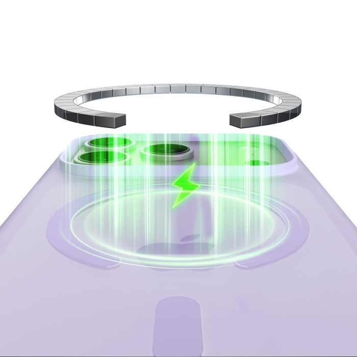 Чохол до мобільного телефона Belkin Magnetic Protective Grip iPhone 17 Pro Pink (MSA035HQPK) зображення 9