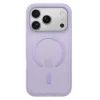 Чохол до мобільного телефона Belkin Magnetic Protective Grip iPhone 17 Pro Lavender (MSA035HQLV)