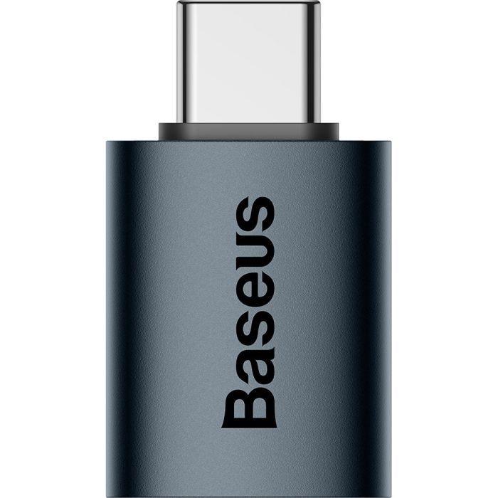 Переходник OTG USB 3.1 AF to USB-C blue Baseus (ZJJQ000003) изображение 2