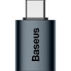 Переходник OTG USB 3.1 AF to USB-C blue Baseus (ZJJQ000003) изображение 2