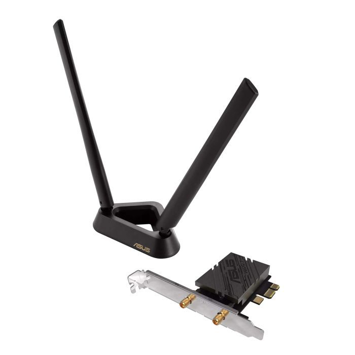 Мережева карта Wi-Fi ASUS PCE-BE92BT (90IG08U0-MO0B00)