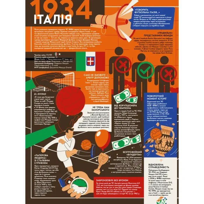 Книга Книга-мандрівка. Чемпіонати світу з футболу Видавництво Старого Лева (9789664484708) изображение 6