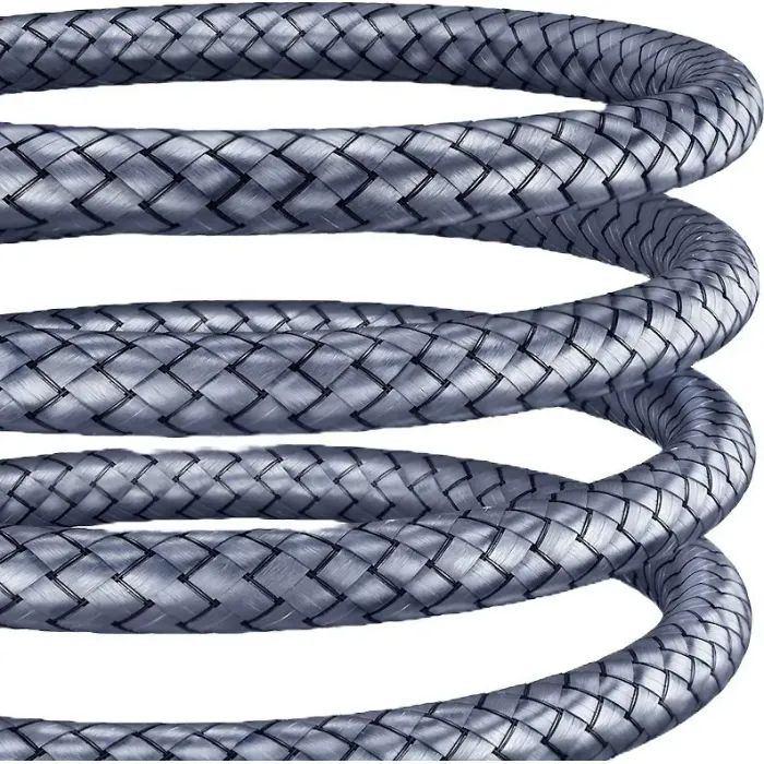 Кабель мультимедійний 3.5mm M to 3.5mm M 0.5m gray Essager (EYP35-DYB0G) зображення 3