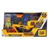 Спецтехника Funrise мини-набор «Строительная площадка» Экскаватор с фигуркой и аксессуарами (83456) изображение 2