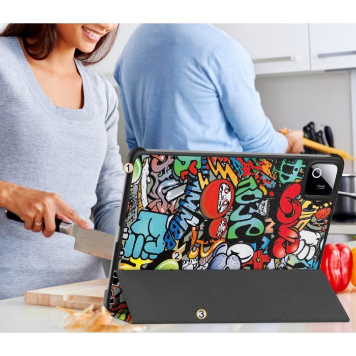 Чехол для планшета BeCover Smart Case Xiaomi Pad 8 / 8 Pro 11.2" Purple (714591) изображение 6