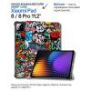 Чехол для планшета BeCover Smart Case Xiaomi Pad 8 / 8 Pro 11.2" Graffiti (714586)