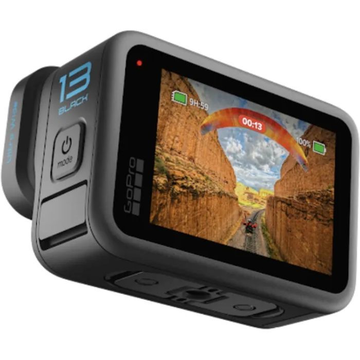 Экшн-камера GoPro HERO13 Black + 3 Enduro Batteries + SD Card + Dual Battery Charger + Case (CHDRB-134-RW) изображение 4