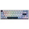 Клавіатура Ajazz AK680 MAX Magnetic Switch RGB USB White (AK680-M-BWD-AW)