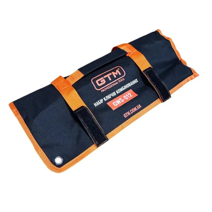 Ключ GTM 8-24мм 12шт, чохол (GWS-012) зображення 2