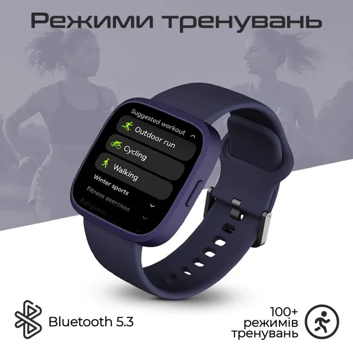 Смарт-часы HiFuture edge purple (edge.purple) изображение 4