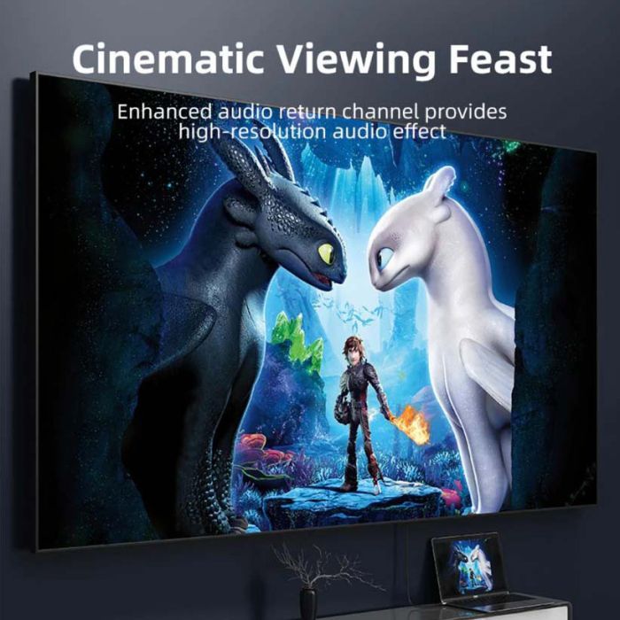 Кабель мультимедійний USB-C to HDMI M 3.0m V1.4 4K30Hz Cabletime (CA915378) зображення 5