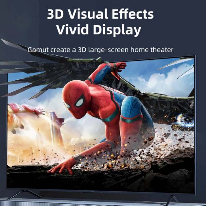 Кабель мультимедійний USB-C to HDMI M 3.0m V1.4 4K30Hz Cabletime (CA915378) зображення 7