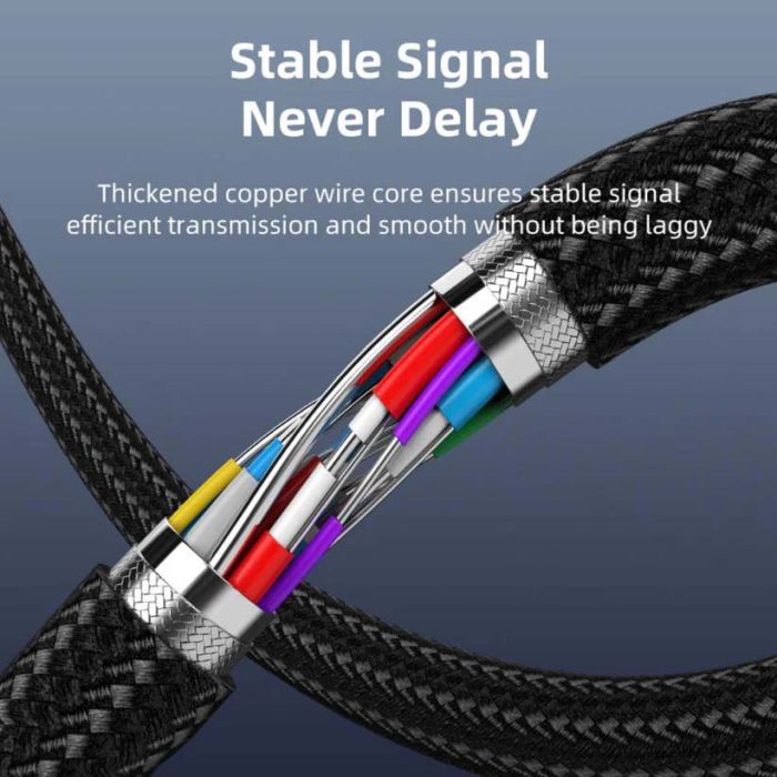 Кабель мультимедійний USB-C to HDMI M 3.0m V1.4 4K30Hz Cabletime (CA915378) зображення 9