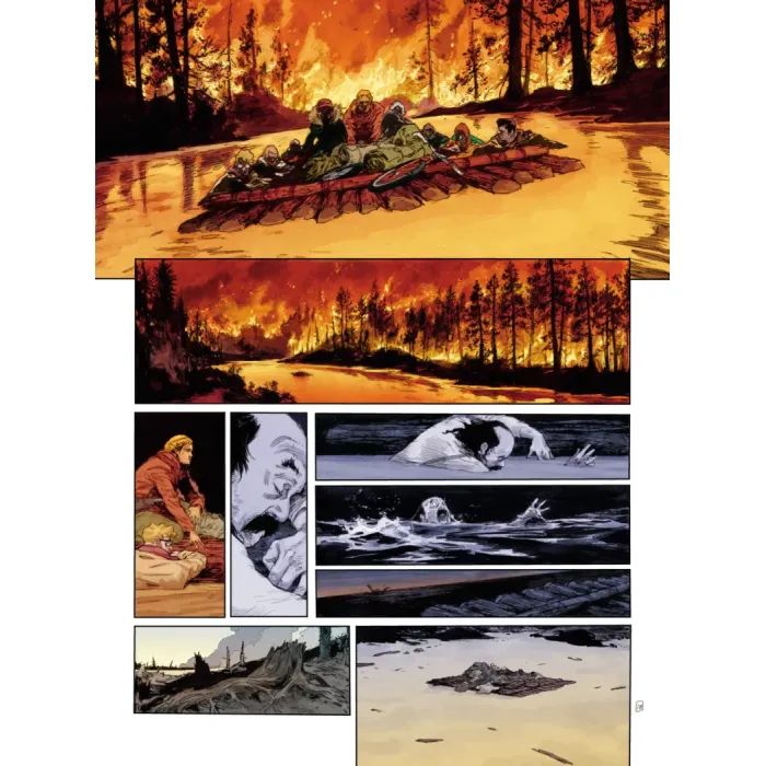 Комикс Спустошення. Том 3 - Ж.-Д. Морван, Рей Макутай Varvar Publishing (9786170990815) изображение 10