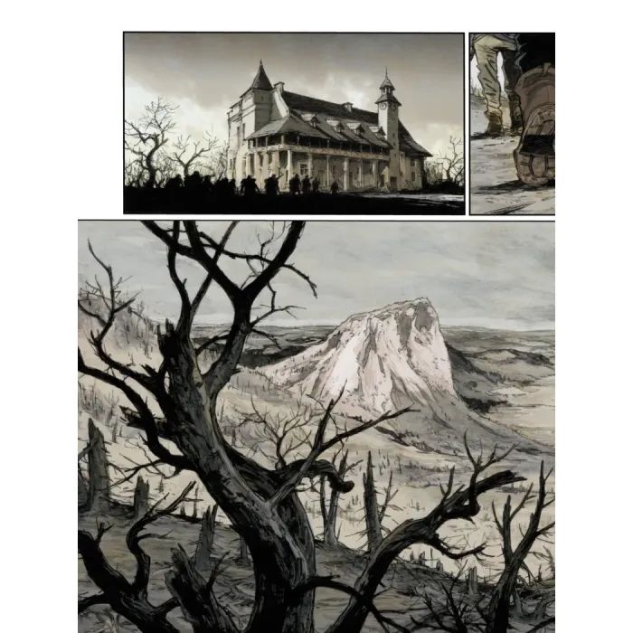 Комикс Спустошення. Том 3 - Ж.-Д. Морван, Рей Макутай Varvar Publishing (9786170990815) изображение 12