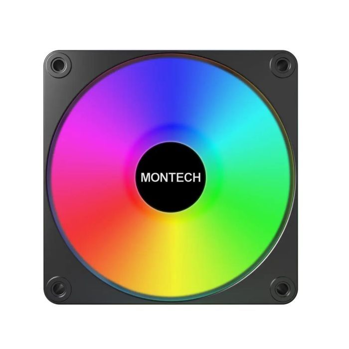 Кулер до корпусу MONTECH GF120 V2 ARGB PWM (B) зображення 2