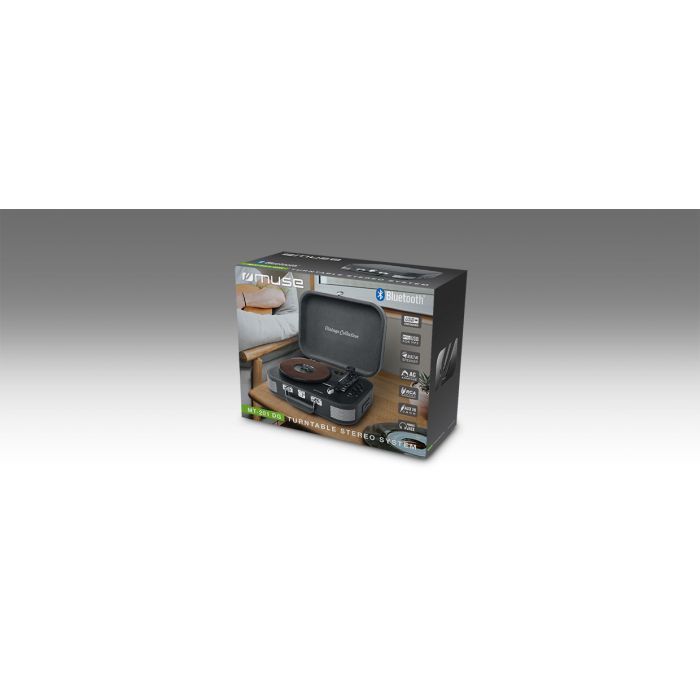 Програвач вінілу Muse MT-201 BTG зображення 2