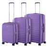Набір валіз 2E Aero (L+M+S), лавандові (2E-SPP-AERO-SET3-LV) зображення 2