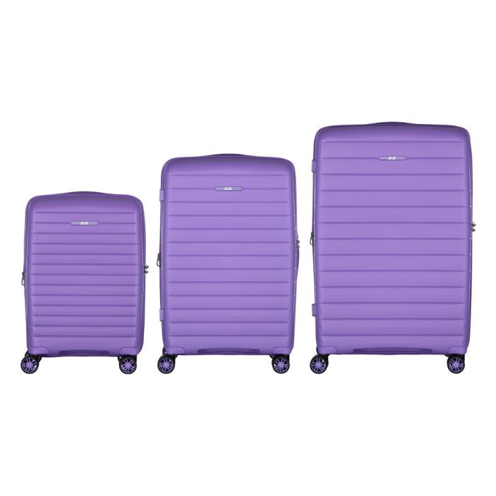 Набір валіз 2E Aero (L+M+S), сіро-коричневі (2E-SPP-AERO-SET3-TP) зображення 3