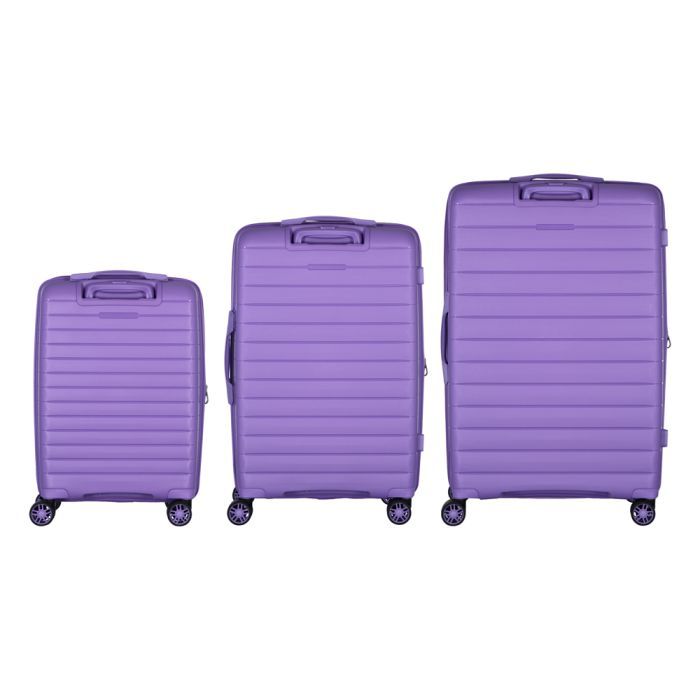 Набір валіз 2E Aero (L+M+S), сіро-коричневі (2E-SPP-AERO-SET3-TP) зображення 4