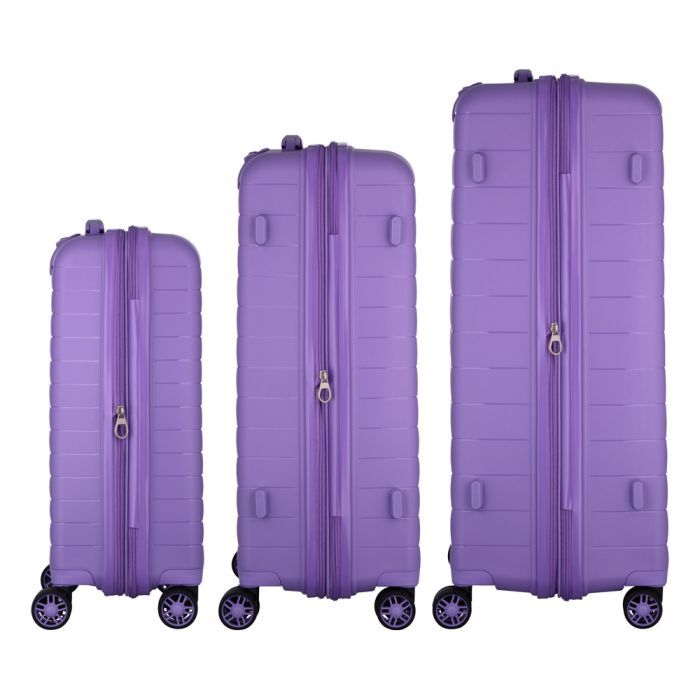 Набір валіз 2E Aero (L+M+S), сіро-коричневі (2E-SPP-AERO-SET3-TP) зображення 6