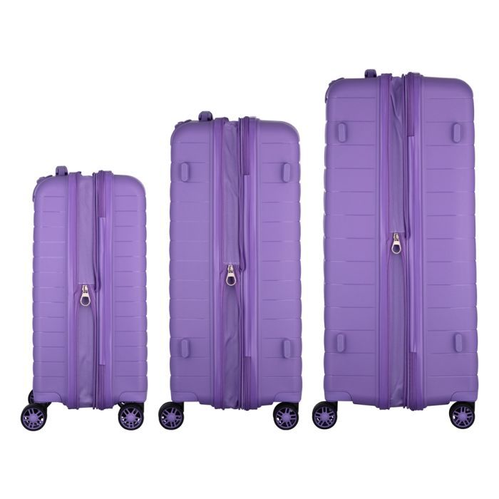 Набір валіз 2E Aero (L+M+S), сіро-коричневі (2E-SPP-AERO-SET3-TP) зображення 7