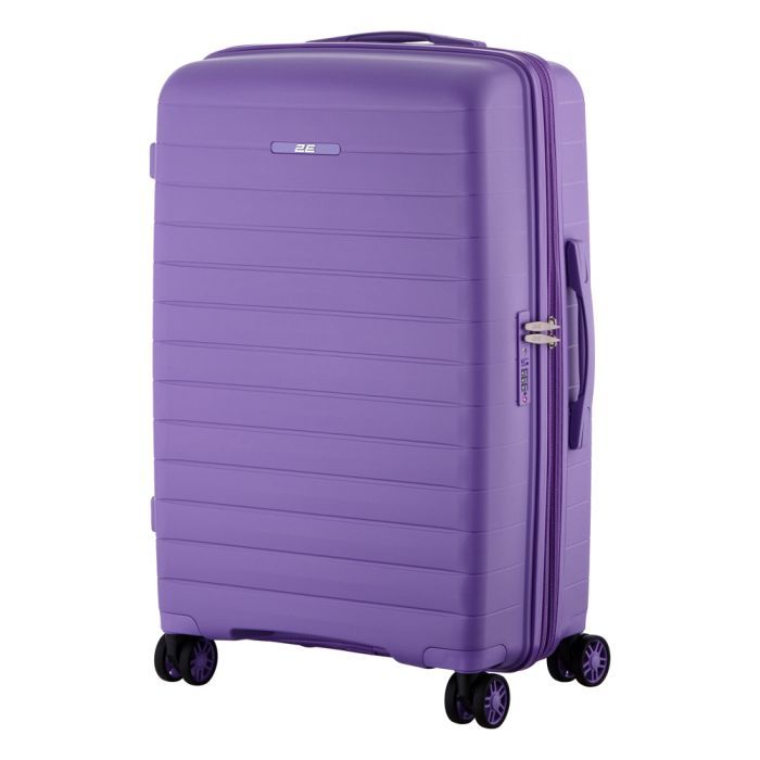 Набір валіз 2E Aero (L+M+S), сіро-коричневі (2E-SPP-AERO-SET3-TP) зображення 9