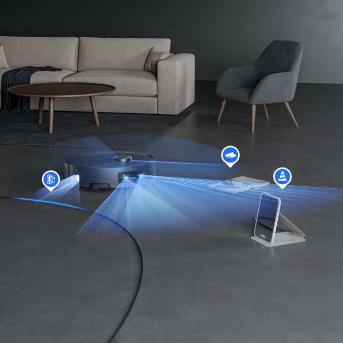 Пылесос Dreame Aqua 10 Ultra Track Complete White (RLR81CE-1-WH) изображение 12