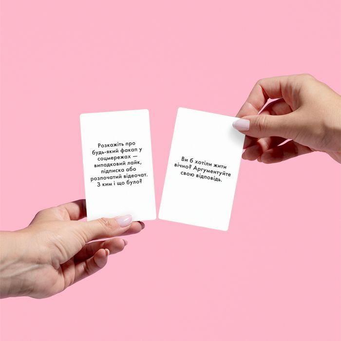 Настольная игра Orner Разговорная игра Расскажи мне все! Office edition (укр.) (2249) изображение 10