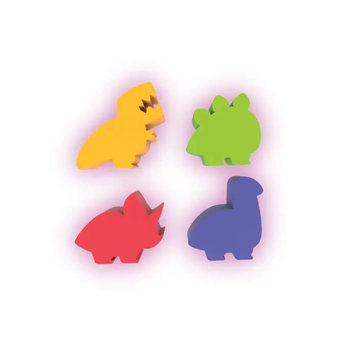 Настольная игра Geekach Games Маленькие веселые динозавры (Happy Little Dinosaurs) (укр.) (GKCH0284) изображение 5