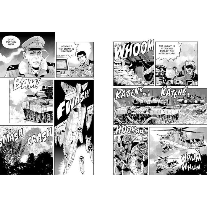 Манга Chonker of Donetsk - Matsuda Hi Ранок (9786170982155) изображение 3