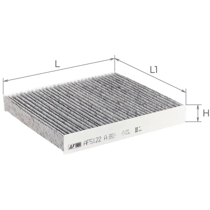 Фільтр салону ALPHA FILTER AF5122a