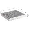 Фільтр салону ALPHA FILTER AF5122a