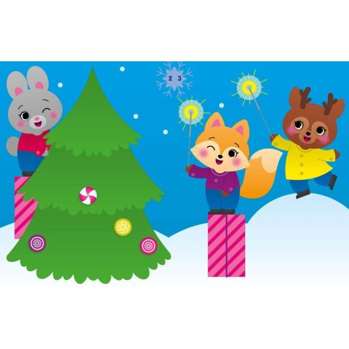 Книга Білченя. Аплікації наліпками Ранок (9789667510565) зображення 2