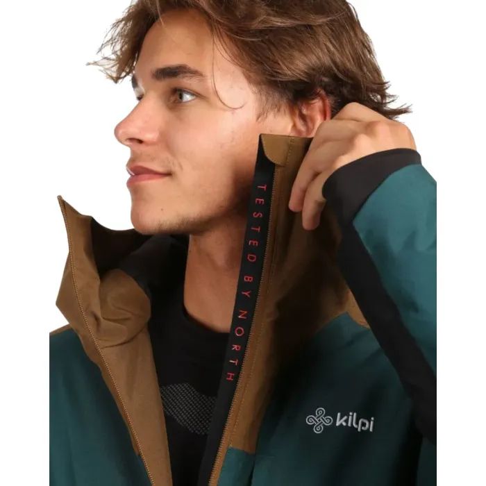 Куртка Kilpi Killyan-M ZM0109 dark green - M - зелений/коричневий (024.0877) зображення 8