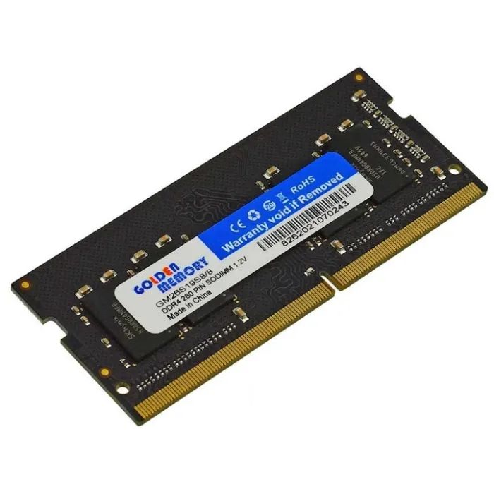 Модуль памяти для ноутбука DDR4 8GB 2666 MHz Golden Memory (GM26S19S8/8)