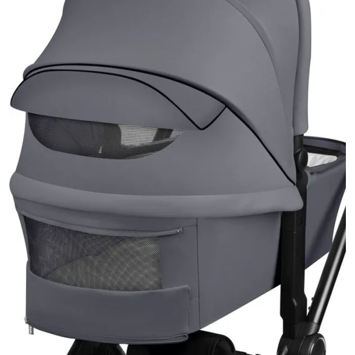 Коляска Lionelo Mika plus 3 in 1 grey stone (LO-MIKA PLUS 3IN1 GREY STONE) изображение 10