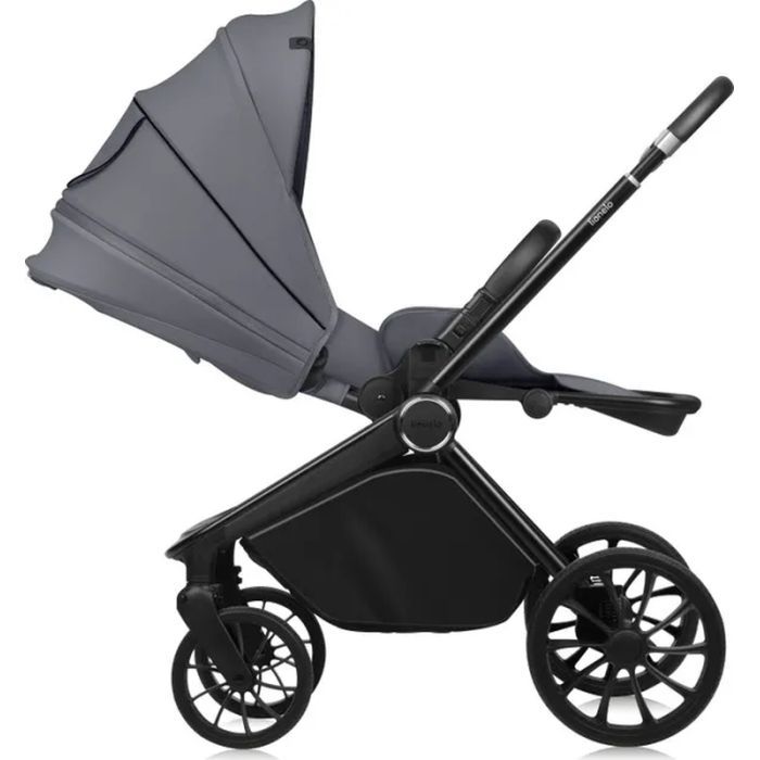 Коляска Lionelo Mika plus 3 in 1 grey stone (LO-MIKA PLUS 3IN1 GREY STONE) изображение 3