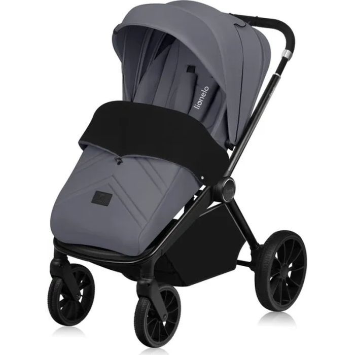 Коляска Lionelo Mika plus 3 in 1 grey stone (LO-MIKA PLUS 3IN1 GREY STONE) изображение 4