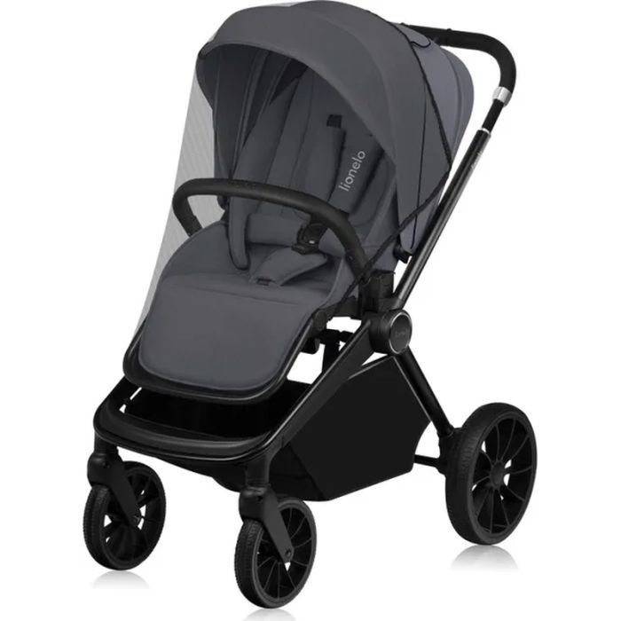 Коляска Lionelo Mika plus 3 in 1 grey stone (LO-MIKA PLUS 3IN1 GREY STONE) изображение 5