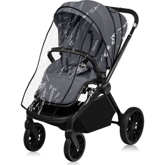 Коляска Lionelo Mika plus 3 in 1 grey stone (LO-MIKA PLUS 3IN1 GREY STONE) изображение 6