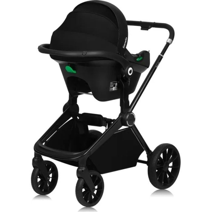 Коляска Lionelo Mika plus 3 in 1 grey stone (LO-MIKA PLUS 3IN1 GREY STONE) изображение 7