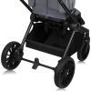 Коляска Lionelo Mika plus 3 in 1 grey stone (LO-MIKA PLUS 3IN1 GREY STONE) изображение 9