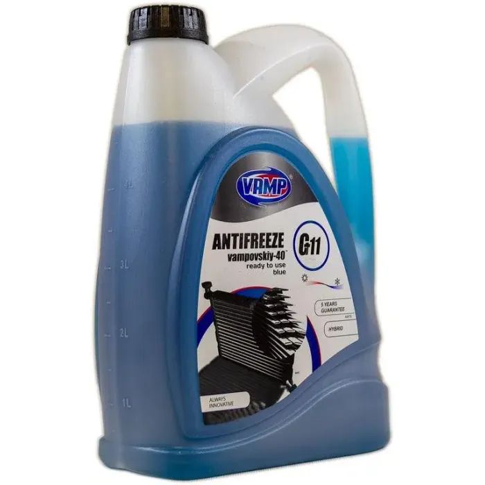 Антифриз ВАМП -30 G11 синій 5л (11472) зображення 2